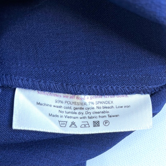 M.M. Lafleur Navy Blue The Emily Dress - Picture 5 of 5